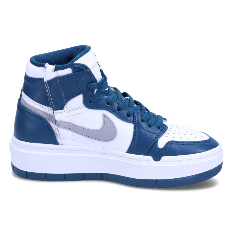 NIKE ナイキ エアジョーダン1 エベレスト ハイ スニーカー レディース WMNS AIR JORDAN 1 ELEVATE HIGH ブルー DN3253-401 厚底｜sugaronlineshop｜02