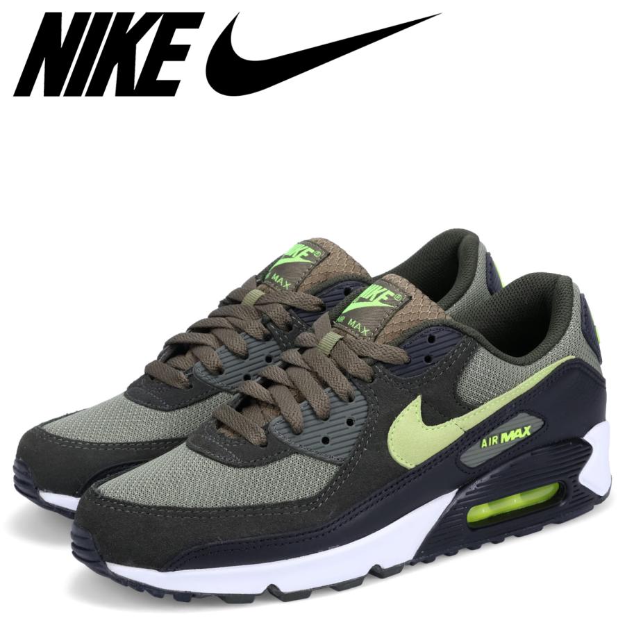 NIKE ナイキ エアマックス90 スニーカー メンズ AIR MAX 90 カーキ グリーン DQ4071-200  :nike-dq4071-200:シュガーオンラインショップ - 通販 - Yahoo!ショッピング