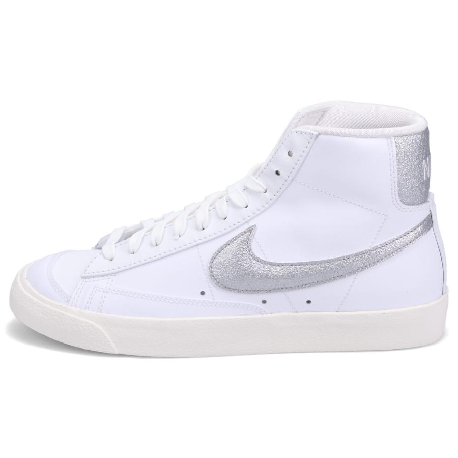 NIKE ナイキ ブレザー ミッド スニーカー メンズ ブレイザー ブレーザー WMNS BLAZER MID 77 ESS ホワイト 白 DQ7574-100 :nike-dq7574-100:シュガーオンラインショップ 通販 ナイキ NIKE ブレイザー ミッド 白色 ホワイト スニーカー