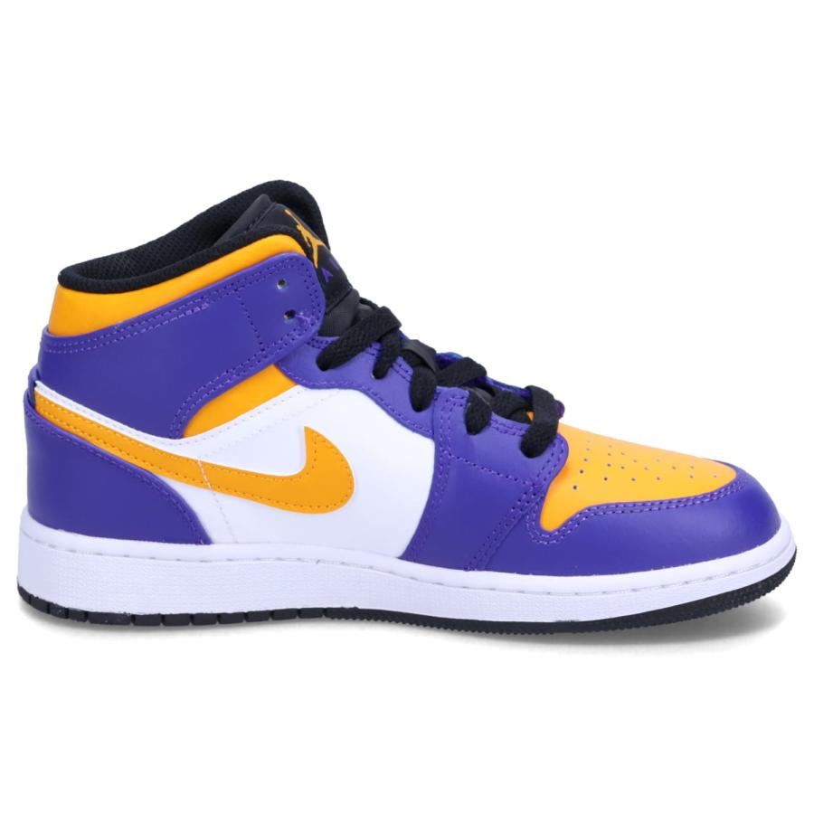 NIKE ナイキ エアジョーダン ミッド スニーカー レディース AIR JORDAN 1 MID GS ブルー DQ8423-517｜sugaronlineshop｜02