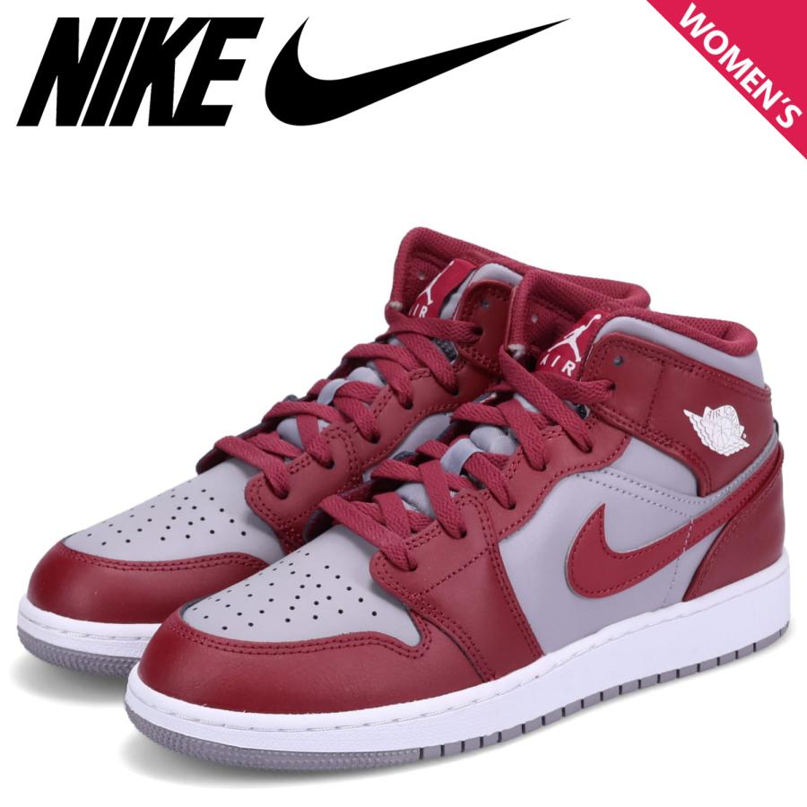 NIKE / ハイカットスニーカー/23cm/dq8423-615 NIKE（ナイキ） エアジョーダン 1 ミッド スニーカー レディース AIR