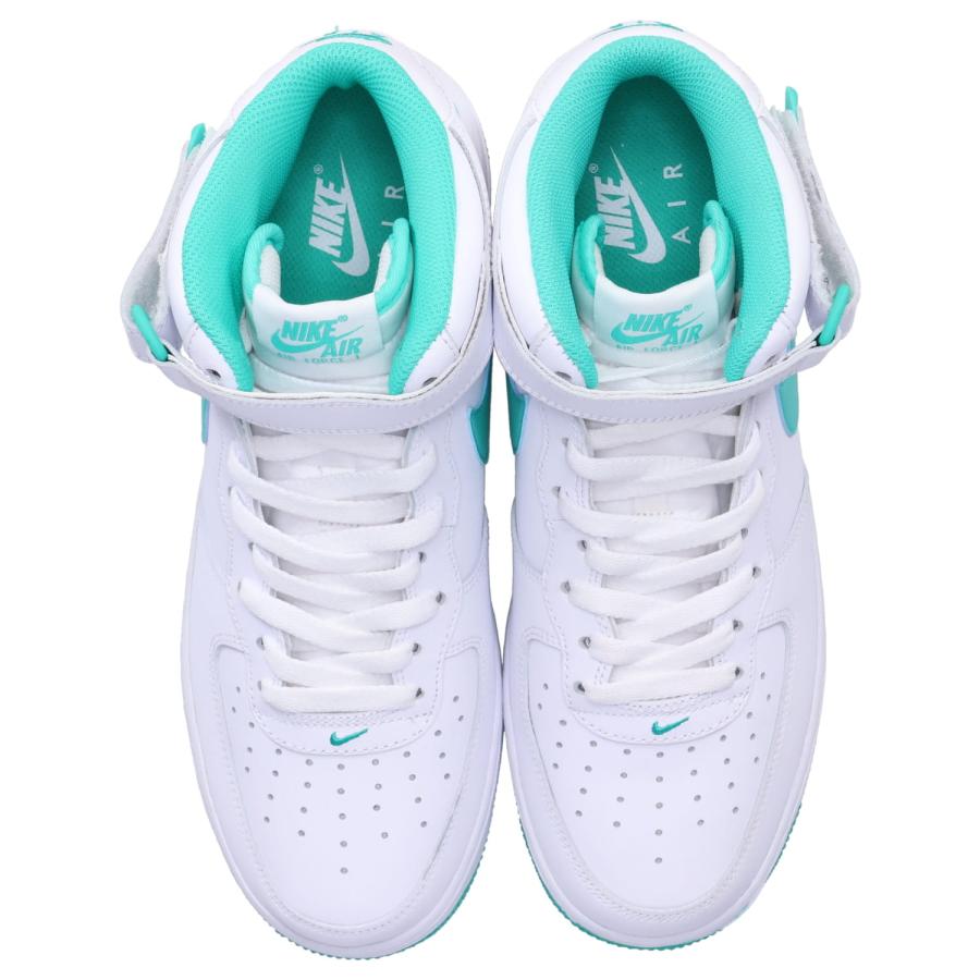 NIKE ナイキ エアフォース1 ミッド スニーカー メンズ AIR FORCE 1 MID 07 ホワイト 白 DV0806-102｜sugaronlineshop｜04