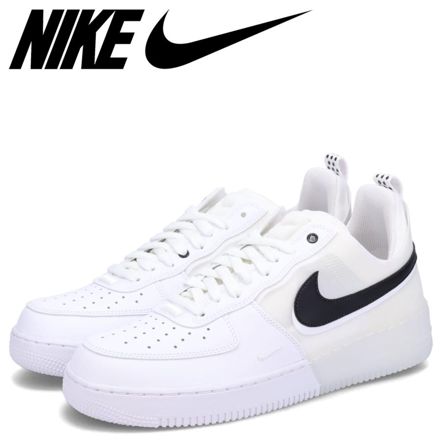 NIKE ナイキ エアフォース1 リアクト スニーカー メンズ AIR FORCE 1 REACT ホワイト 白 DV0808101