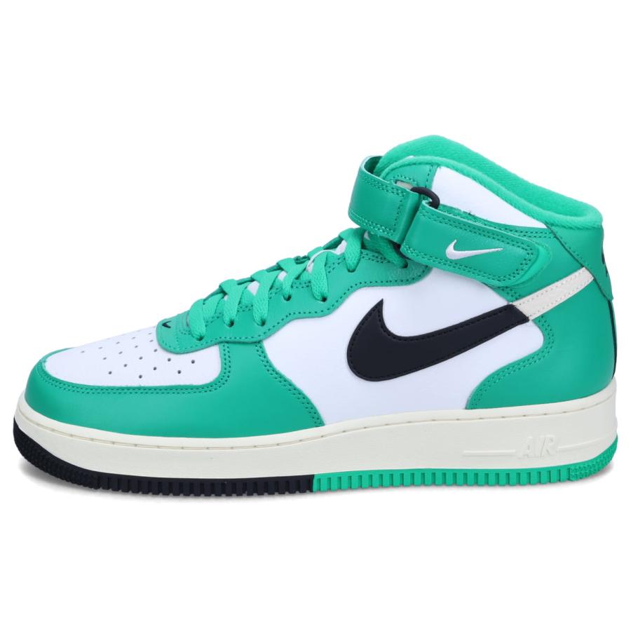 NIKE ナイキ エアフォース1 ミッド スニーカー メンズ AIR FORCE 1 MID 07 LV8 グリーン DZ2554-100｜sugaronlineshop｜03