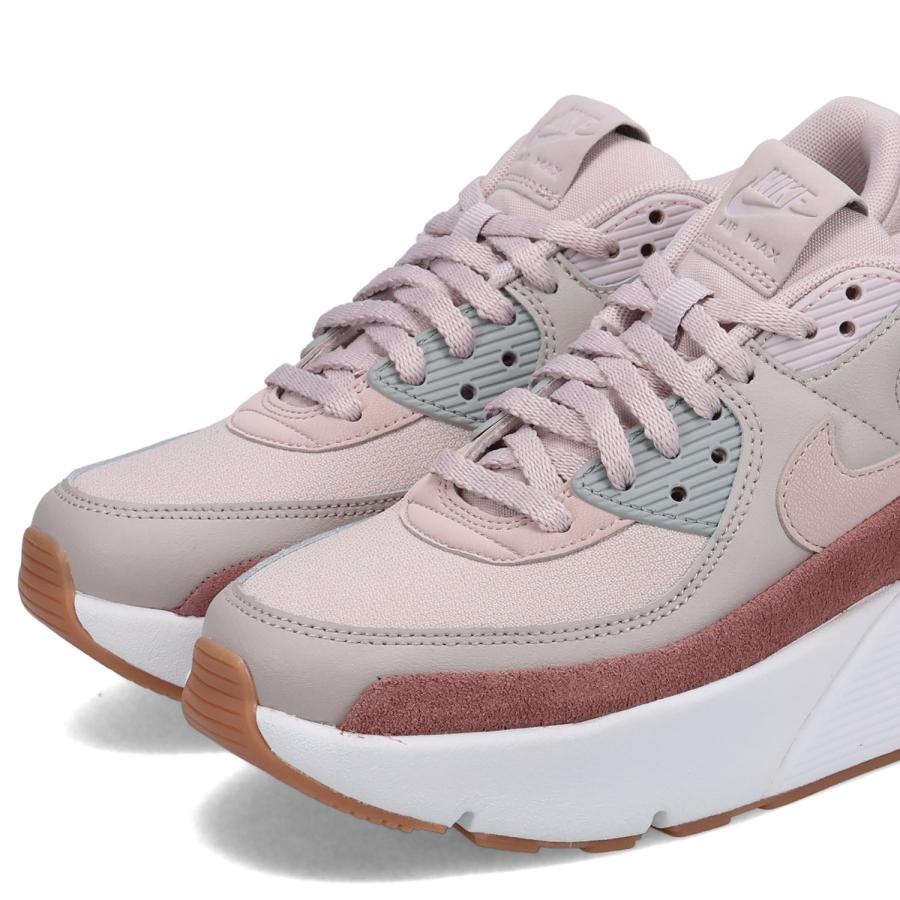 NIKE ナイキ エアマックス90 LV8 スニーカー レディース 厚底 AIR MAX 90 LV8 ベージュ FD4328-001｜sugaronlineshop｜05