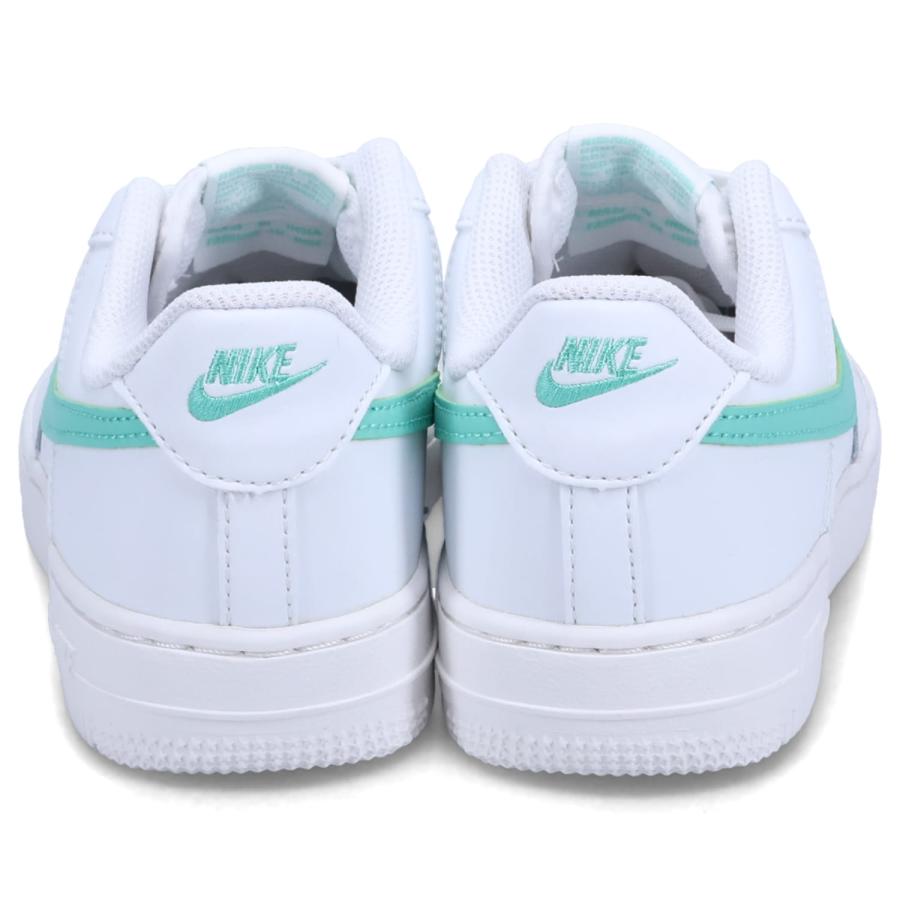 NIKE ナイキ フォース1 スニーカー キッズ FORCE 1 PS ホワイト 白 FJ3484-104｜sugaronlineshop｜05