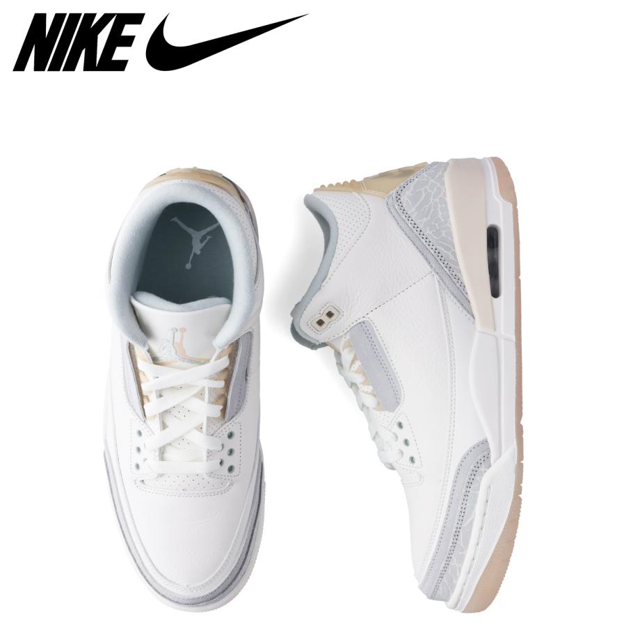 NIKE（ナイキ） エアジョーダン3 レトロ クラフト スニーカー メンズ