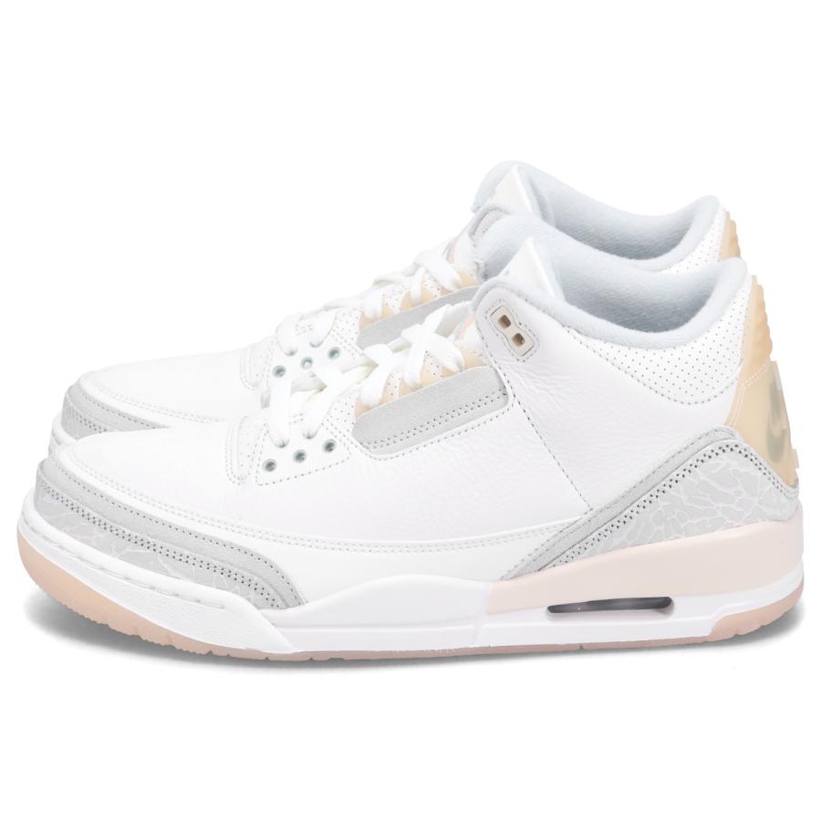 NIKE ナイキ エアジョーダン3 レトロ クラフト スニーカー メンズ AIR JORDAN 3 CRAFT アイボリー FJ9479-100｜sugaronlineshop｜04