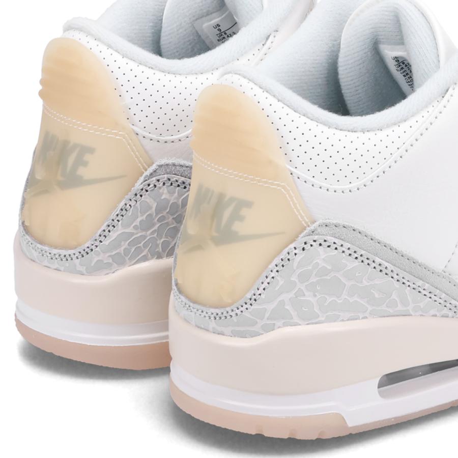 NIKE ナイキ エアジョーダン3 レトロ クラフト スニーカー メンズ AIR JORDAN 3 CRAFT アイボリー FJ9479-100｜sugaronlineshop｜06