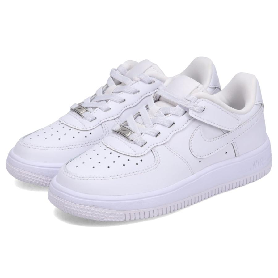 NIKE ナイキ フォース1 ロー イージーオン スニーカー キッズ FORCE 1 LOW EASY ON PS ホワイト 白 FN0237-111｜sugaronlineshop｜02