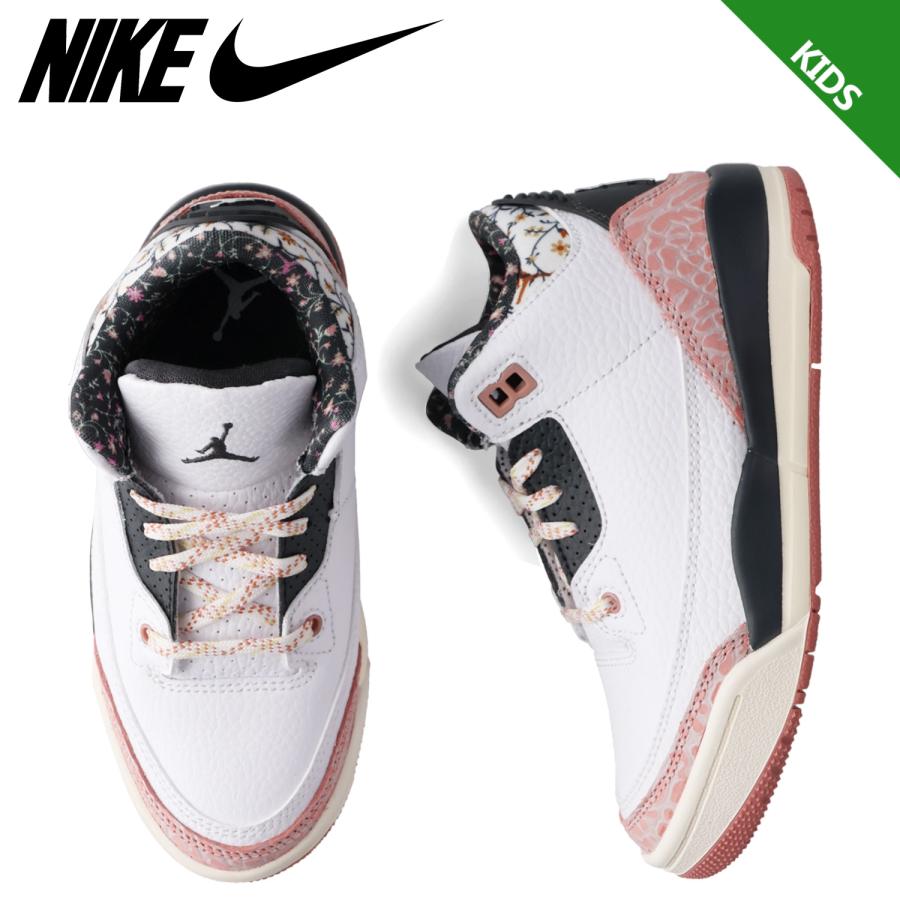 NIKE ナイキ ジョーダン3 レトロ PS スニーカー キッズ JORDAN 3 RETRO 