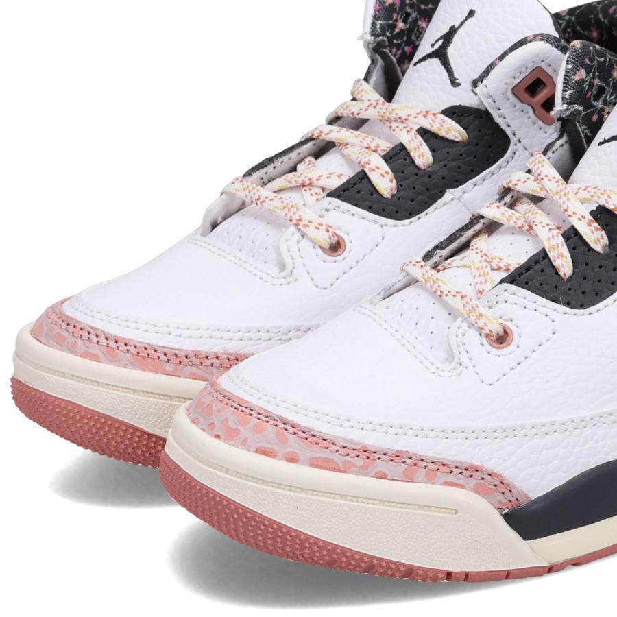 NIKE ナイキ ジョーダン3 レトロ PS スニーカー キッズ JORDAN 3 RETRO PS ホワイト 白 FQ9174-100｜sugaronlineshop｜05