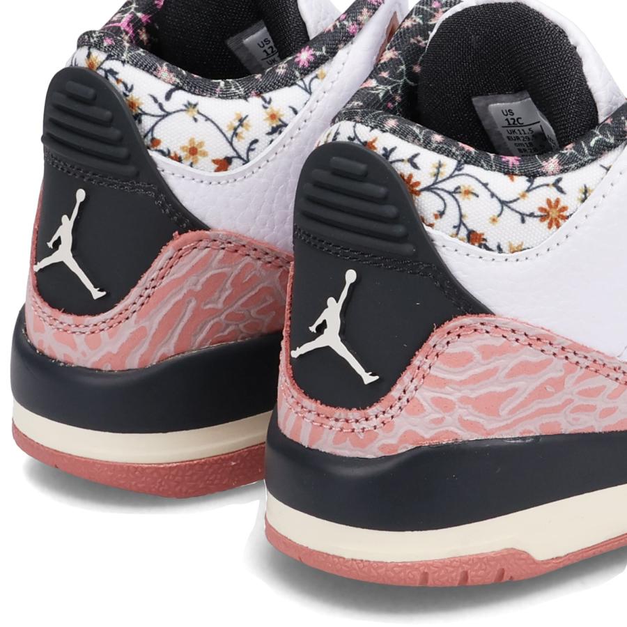 NIKE ナイキ ジョーダン3 レトロ PS スニーカー キッズ JORDAN 3 RETRO PS ホワイト 白 FQ9174-100｜sugaronlineshop｜06