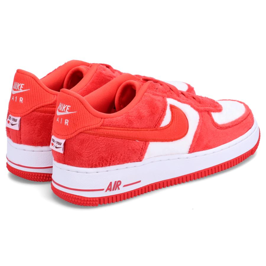 NIKE ナイキ エアフォース1 GS スニーカー レディース AIR FORCE 1 GS VALENTINE'S DAY レッド FZ3552-612｜sugaronlineshop｜03