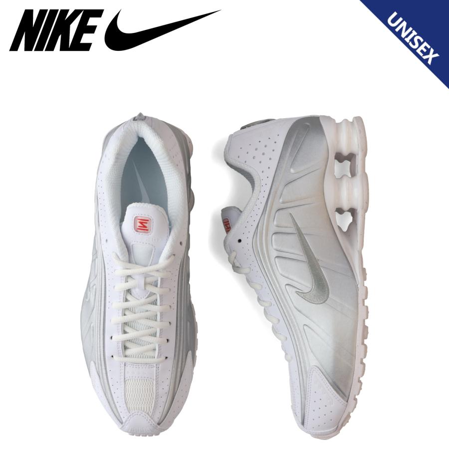 NIKE ナイキ ショックス R4 スニーカー メンズ レディース SHOX R4 ホワイト 白 HQ1988-101
