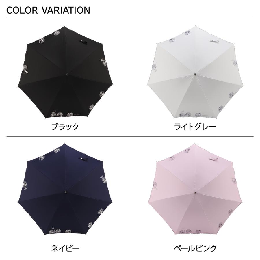 NINA RICCI（ニナ・リッチ） 日傘 長傘 雨傘 晴雨兼用傘 レディース