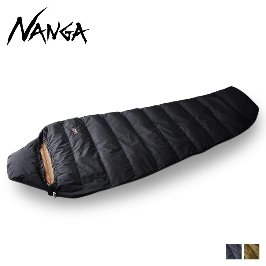 NANGA マウンテンロッジ バッグ 200 ブラック