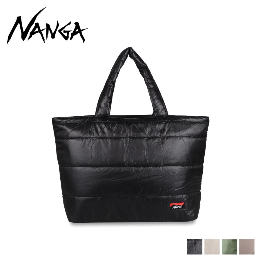 ナンガ NANGA トートバッグ エコ インサレーション メンズ レディース 
