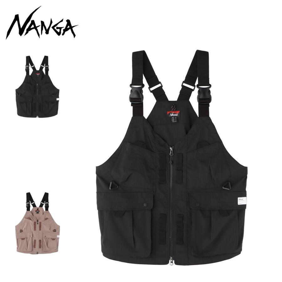 NANGA（ナンガ） ベスト ユーティリティベスト メンズ レディース 多