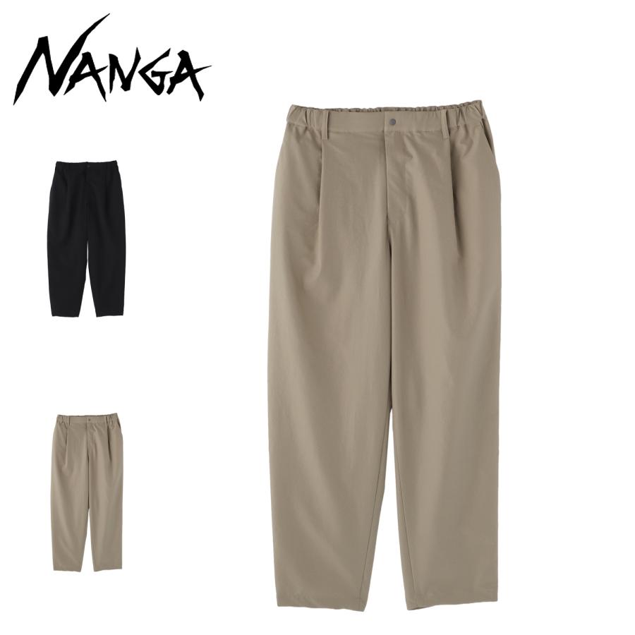 NANGA（ナンガ） パンツ テーパードパンツ ドットエア コンフィー