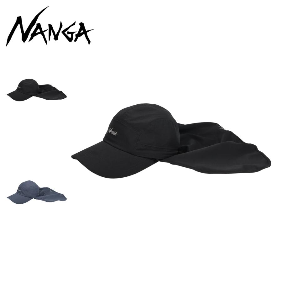 NANGA（ナンガ） キャップ 帽子 ドットエア ロングバイザー シェード