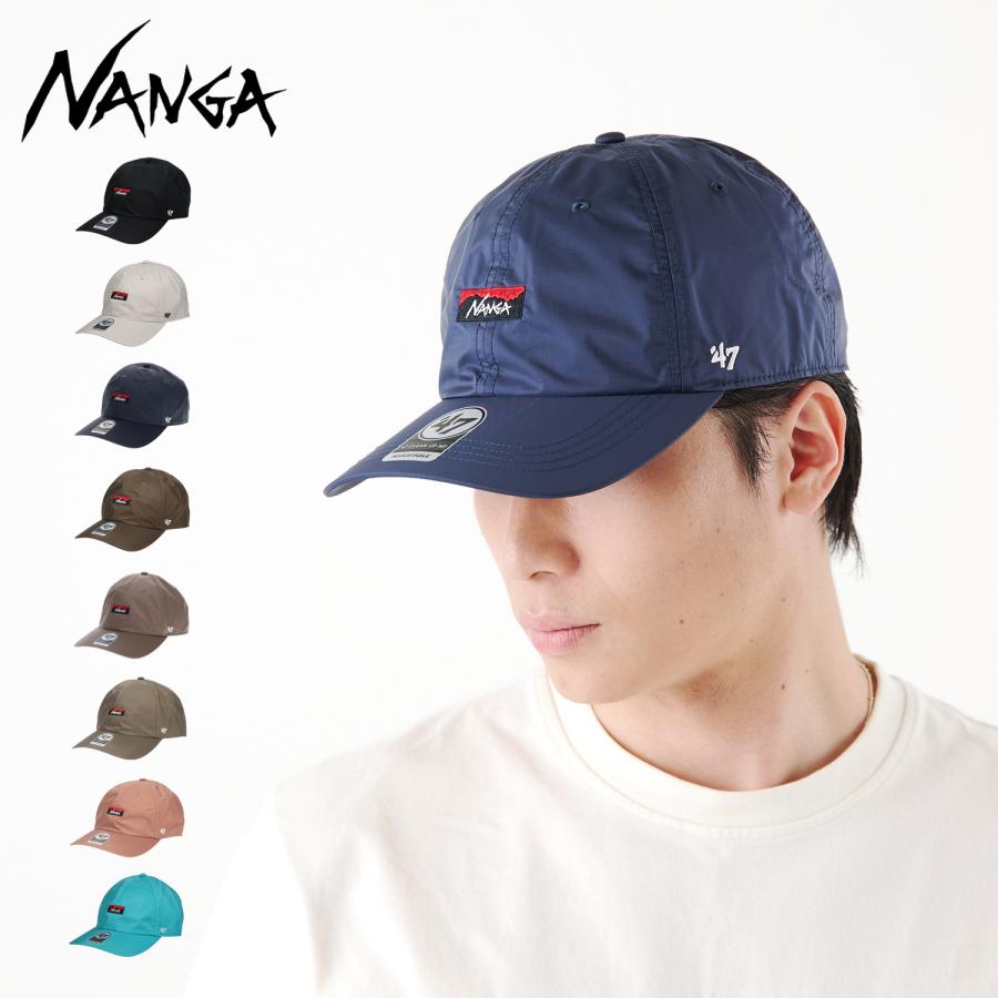 NANGA（ナンガ） オーロラ キャップ 帽子 メンズ AURORA CAP ブラック