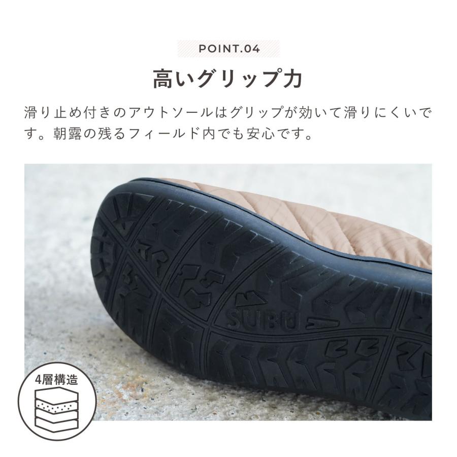 ナンガ スブ NANGA SUBU サンダル スリッポン スリッパ ルームシューズ オーロラ ウィンター メンズ レディース コラボ AURORA WINTER SANDAL NA2243-3E511｜sugaronlineshop｜07