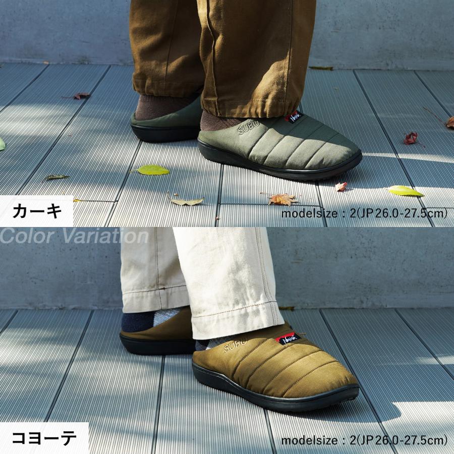 NANGA SUBU ナンガ スブ ヒノック ウィンター サンダル