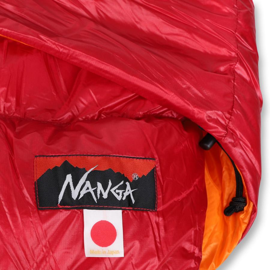 NANGA ナンガ シュラフ 寝袋 ラバイマ バッグ 封筒型 W 400 RABAIMA