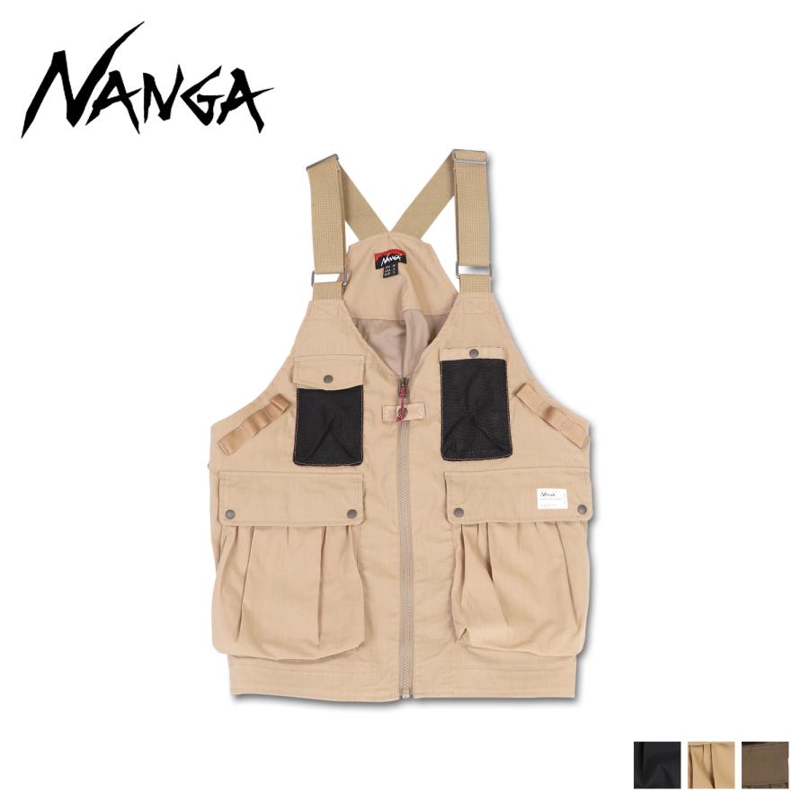 NANGA（ナンガ） ベスト アウター タキビ リップトップ フィールド