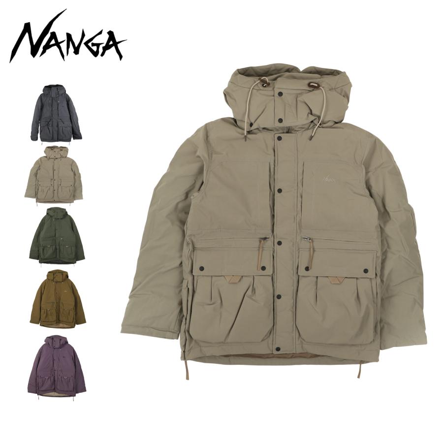 NANGA ナンガ ダウンジャケット 焚火 アウター メンズ 防寒