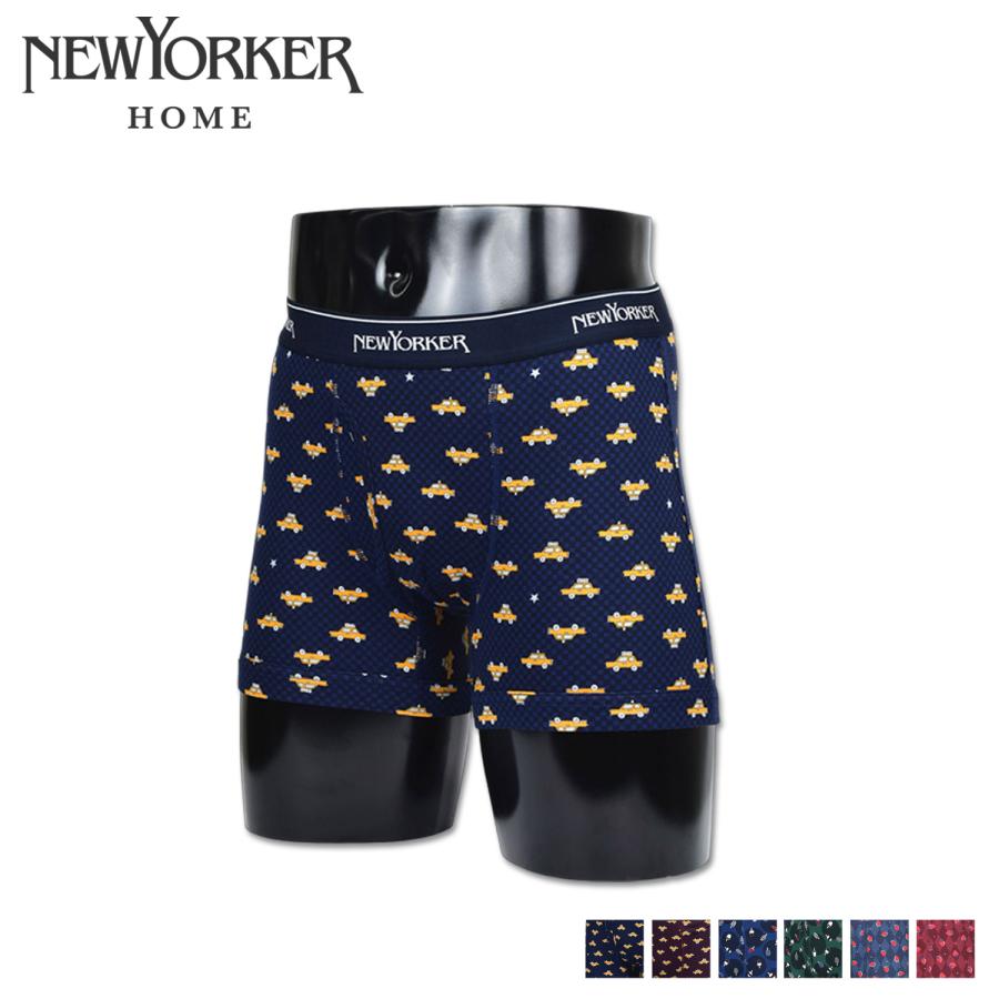 NEWYORKER HOME ニューヨーカーホーム ボクサーパンツ 前開き ボクサーブリーフ インナー アンダーウェア パンツ ML メンズ