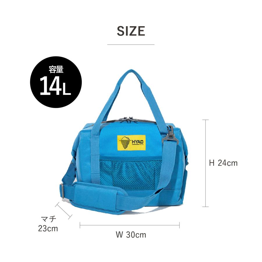 Oregonian Camper オレゴニアンキャンパー キューブ クーラーバッグ 14L COOLER CUBE BAG ブラウン ブルー OHDC-003｜sugaronlineshop｜08