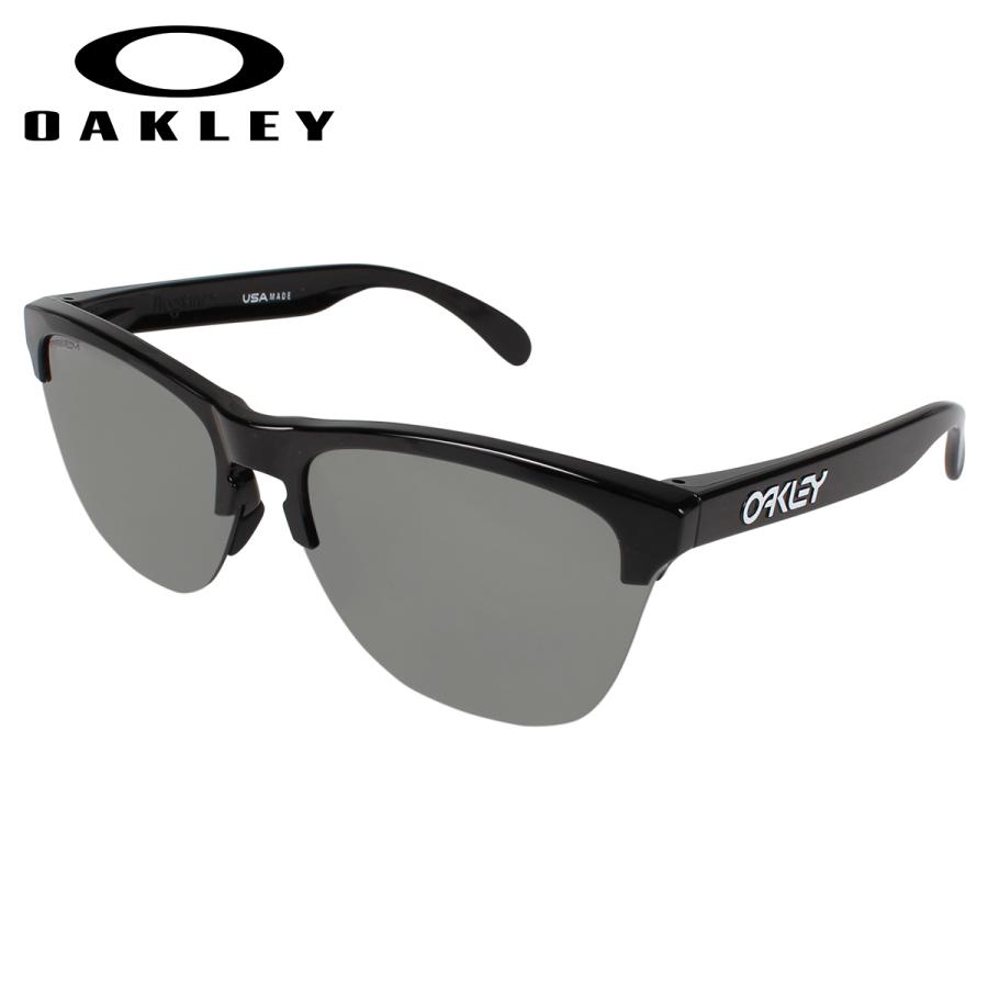 Oakley オークリー フロッグスキン ライト サングラス メンズ レディース Uvカット スポーツ Frogskins Lite ブラック 黒 Oky シュガーオンラインショップ 通販 Yahoo ショッピング