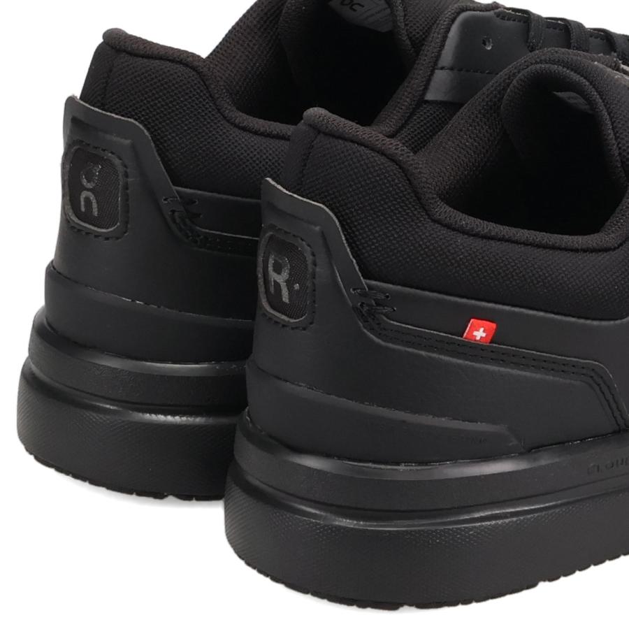 美品　希少サイズ　オン　スニーカー　黒　ロジャーアドバンテージ　 28センチ On オン スニーカー ロジャー アドバンテージ メンズ THE ROGER