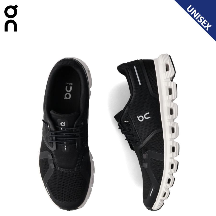 On オン スニーカー クラウド 6 メンズ レディース CLOUD 6 ブラック 黒 3WF10060299 On（オン） スニーカー 6 クラウド メンズ CLOUD レディース ブラック