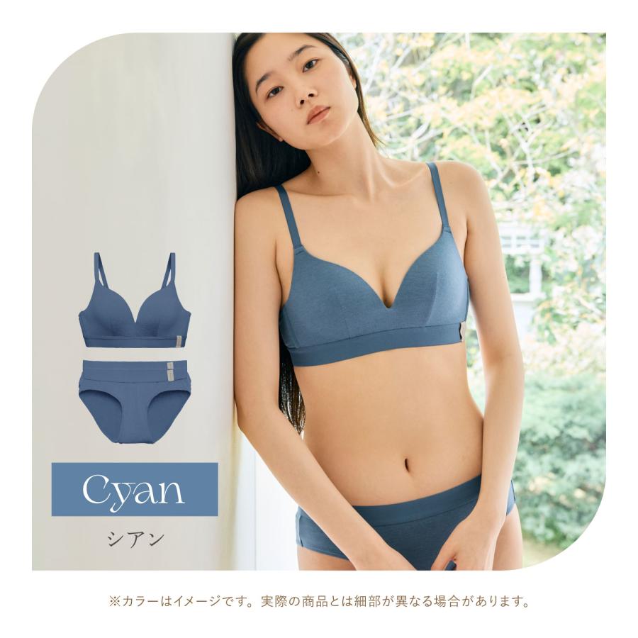 one nova ブラジャーショーツセット ワンノバ ONE NOVA ブラ ブラジャー ビキニショーツ 2点セット ノン