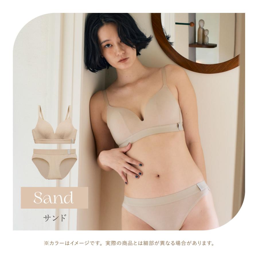 ワンノバ ONE NOVA ブラ ブラジャー ビキニショーツ 2点セット ノン