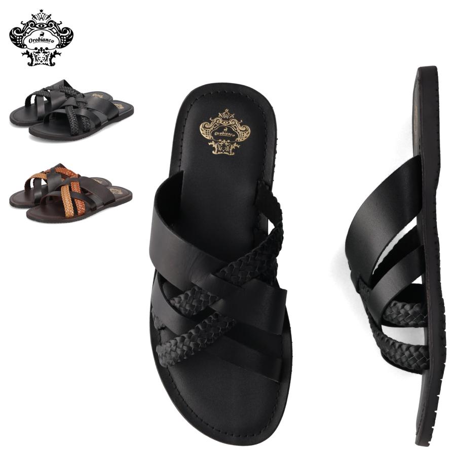 Orobianco（オロビアンコ） サンダル クロスサンダル メンズ INTRE 本
