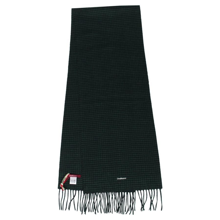 Orobianco オロビアンコ マフラー メンズ カシミア 千鳥柄 Muffler ネイビー レッド グリーン Orsf 9052 Oro Orsf 9052 シュガーオンラインショップ 通販 Yahoo ショッピング