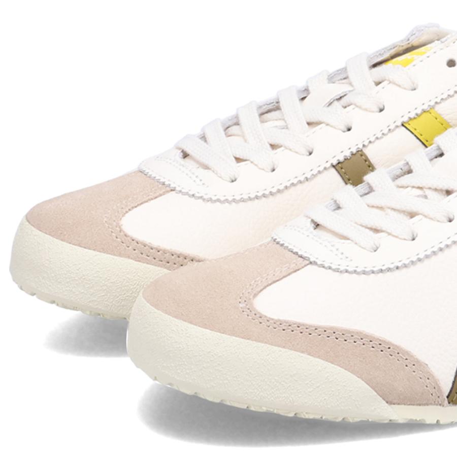 Onitsuka Tiger オニツカタイガー メキシコ66 スニーカー メンズ レディース MEXICO 66 クリーム 1183A201-124｜sugaronlineshop｜05