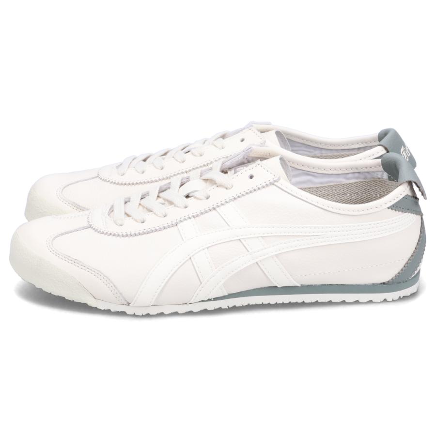 Onitsuka Tiger オニツカタイガー メキシコ66 スニーカー メンズ レディース MEXICO 66 クリーム 1183B781-103｜sugaronlineshop｜04