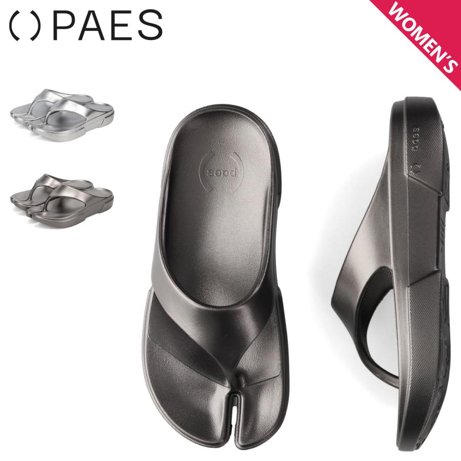 PAES（ペイズ） サンダル リカバリーサンダル FLIP レディース FLOP