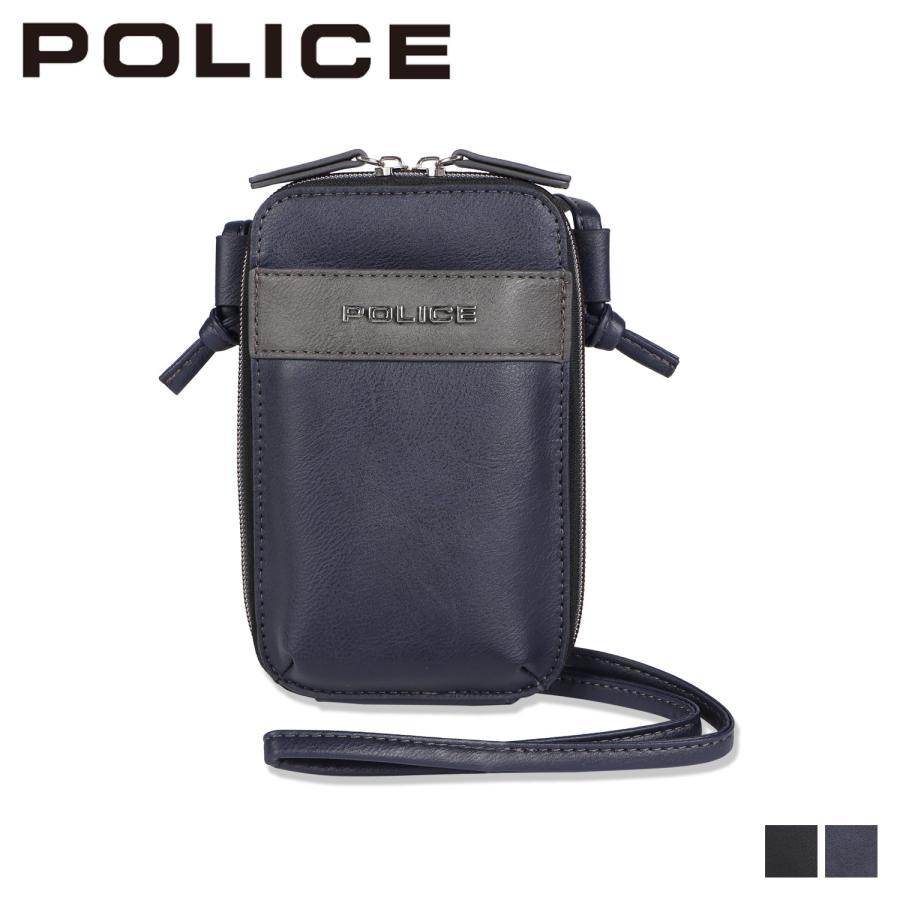 POLICE（ポリス） ショルダーバッグ メンズ MINI SHOULDER BAG 