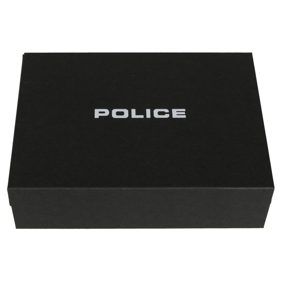 POLICE ポリス 財布 三つ折り メッシュ メンズ 本革 TRI-FOLD WALLET ブラック ネイビー ブラウン 黒 PA-70303｜sugaronlineshop｜15