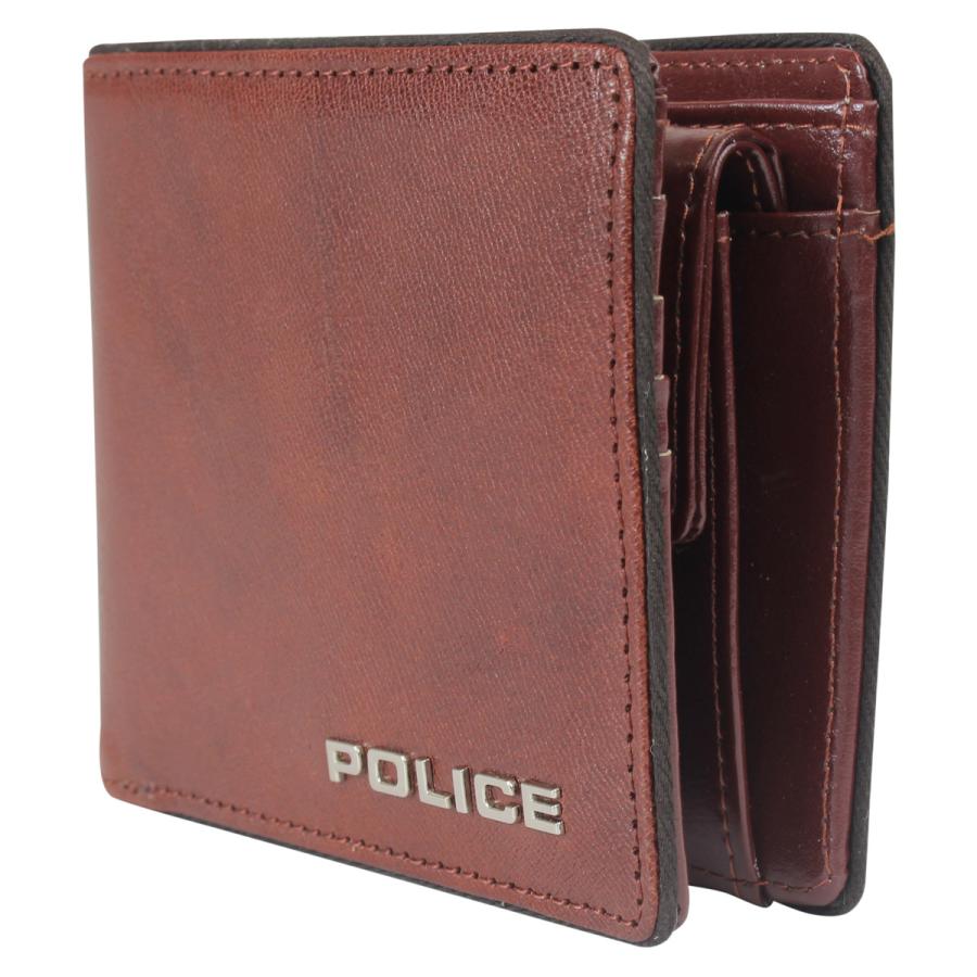 ポリス POLICE 財布 二つ折り メンズ レザー TERAIO SHORT WALLET