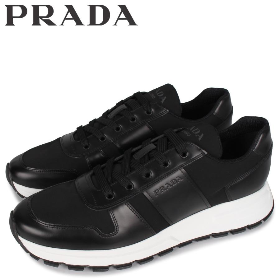 PRADA プラダ スニーカー メンズ PRAX 01 SNEAKER NYLON ブラック 黒 4E3463 :pld-4e3463-3kyu-2:シュガーオンラインショップ - 通販 - Yahoo!ショッピング PRADA プラダ スニーカー メンズ PRAX 01 SNEAKER NYLON ブラック 黒 4E3463 :pld-4e3463-3kyu-2:シュガーオンラインショップ - 通販 - Yahoo!ショッピング
