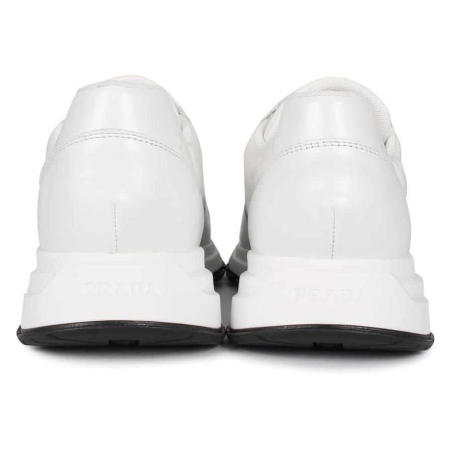 PRADA プラダ スニーカー メンズ PRAX 01 SNEAKER NYLON ホワイト 白 