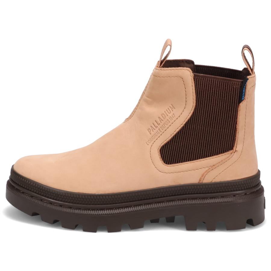 PALLADIUM（パラディウム） サイドゴアブーツ パラトゥルーパー