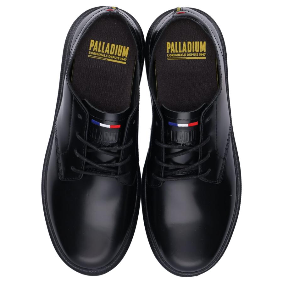 PALLADIUM パラディウム スニーカー パラトゥルーパー メンズ ビジネス PALLATROOPER OX-1 ブラック 黒 77209-010｜sugaronlineshop｜04